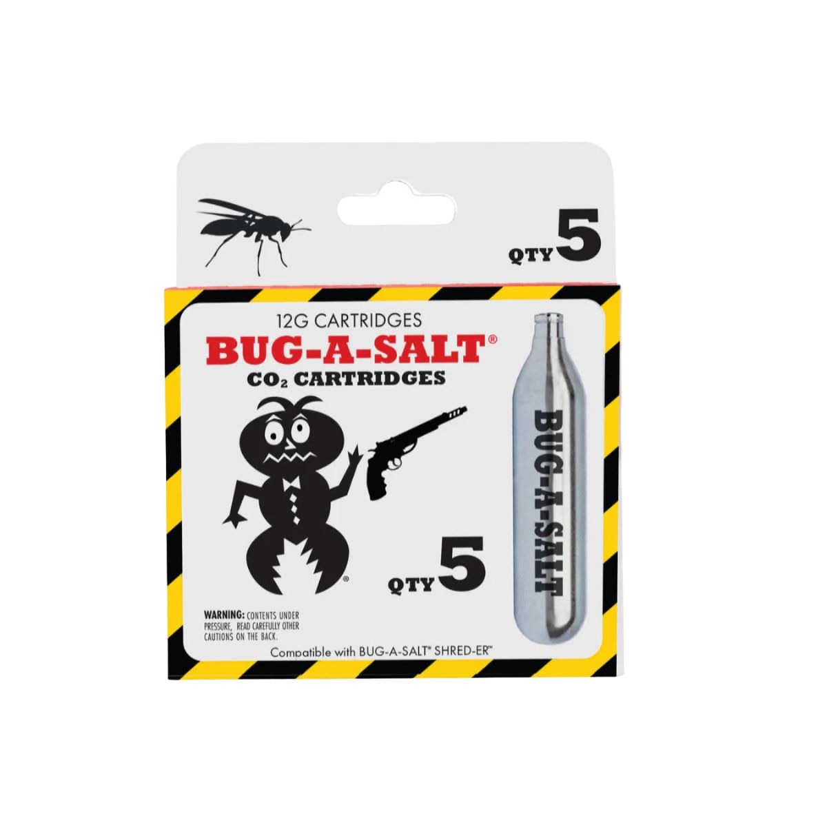Bug-A-Salt SHRED-ER CO2 Cartridge