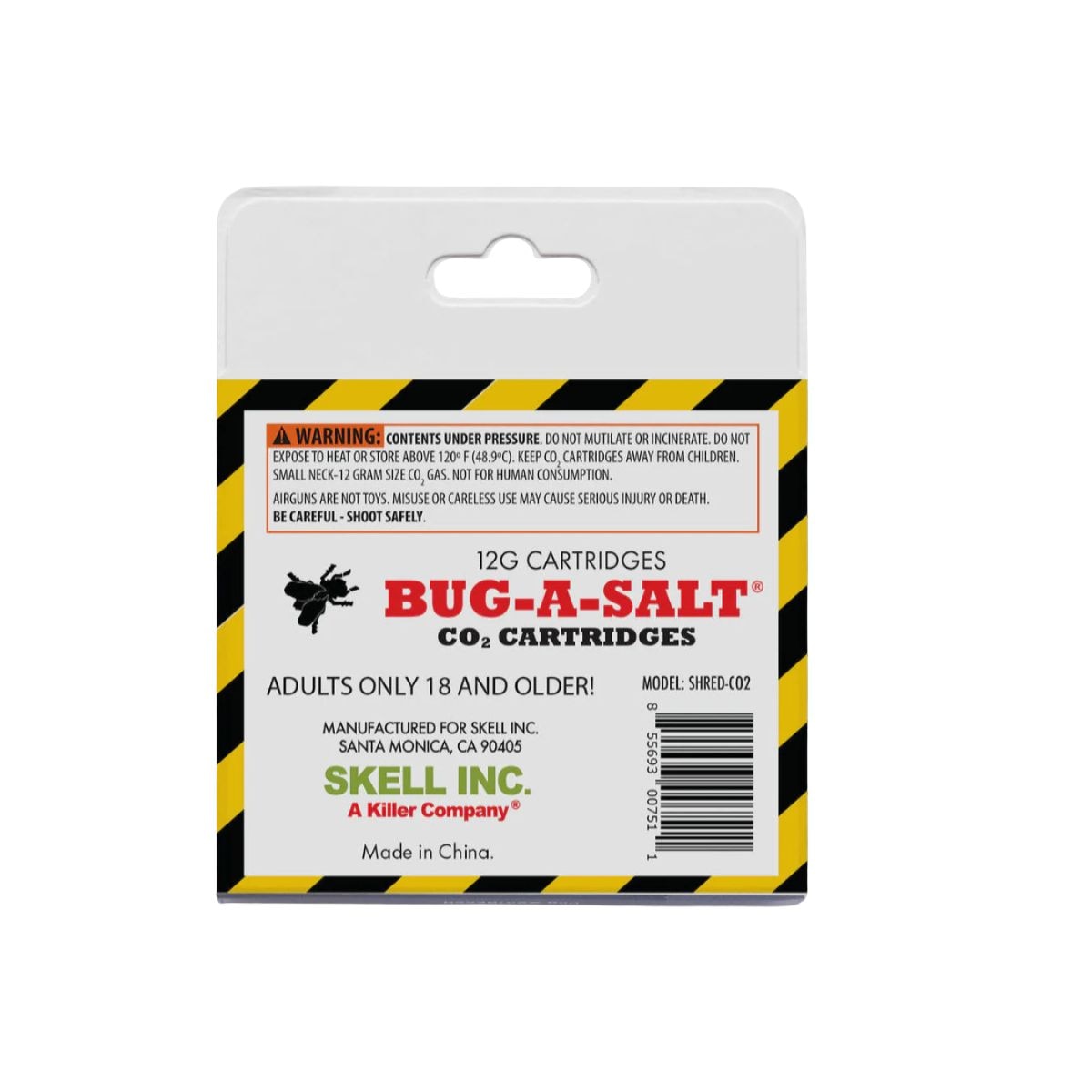 Bug-A-Salt SHRED-ER CO2 Cartridge - Thumbnail 3