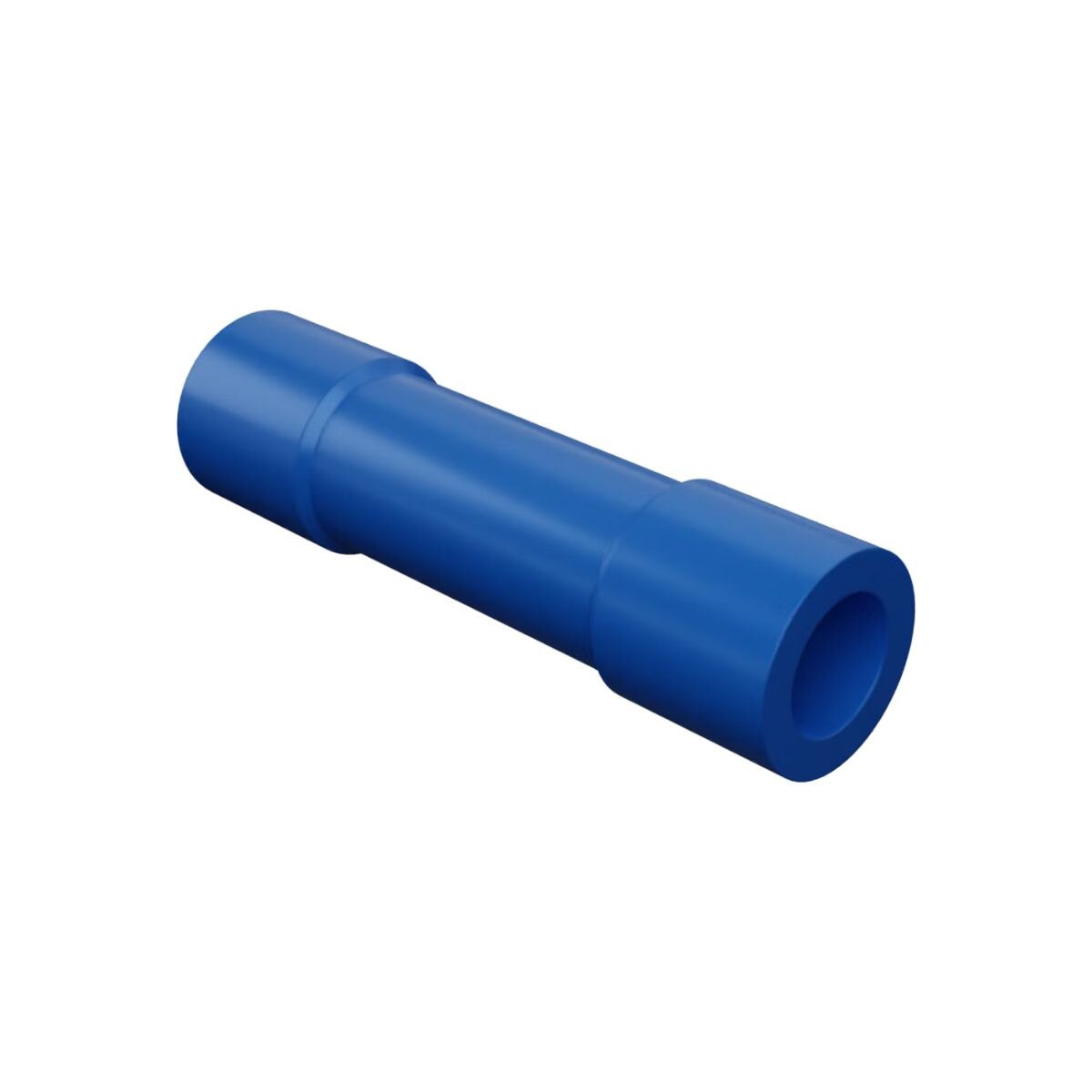 Molex InsulKrimp 191540017 – Butt Splice, 16–14 AWG, Blue PVC, Reel of ...