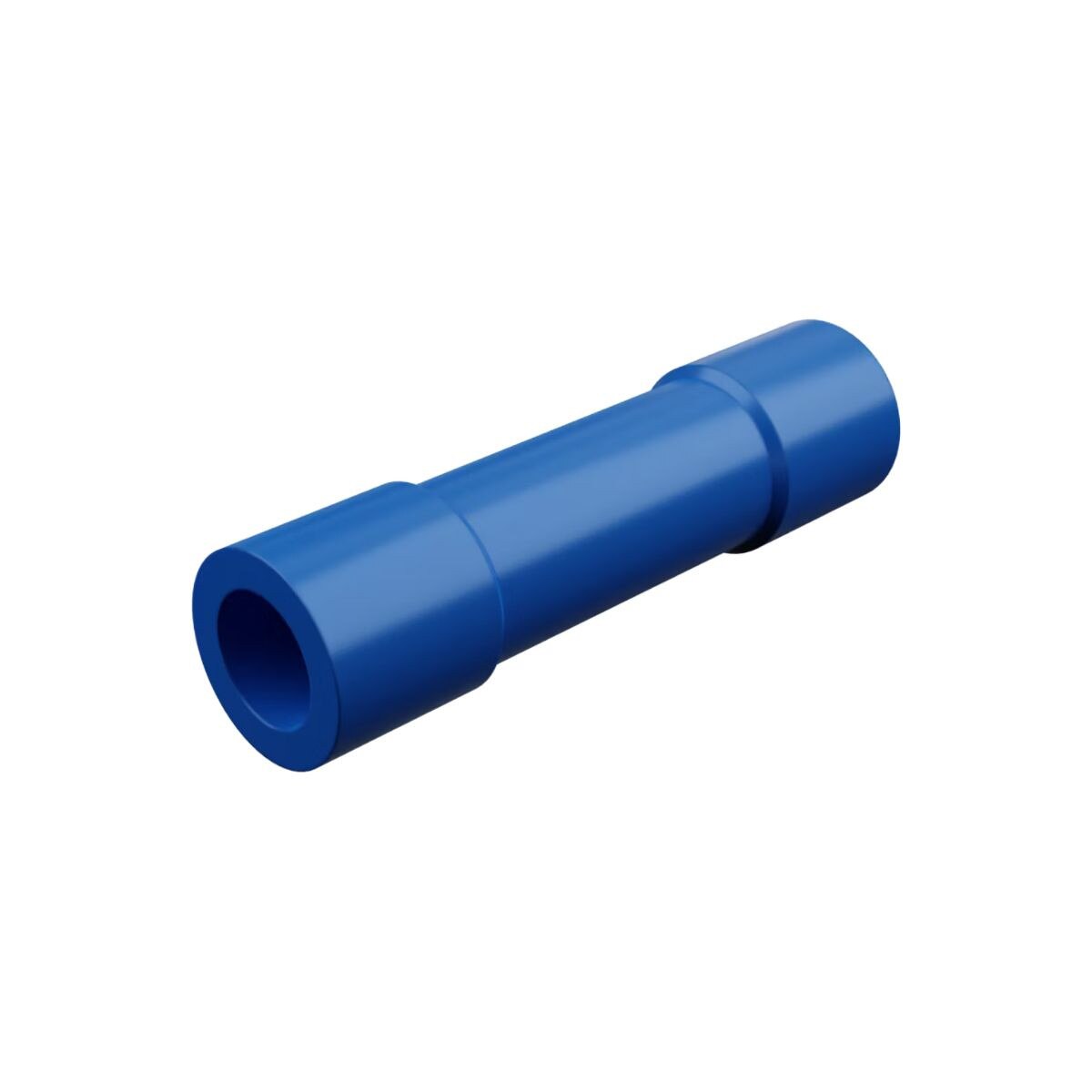 Molex InsulKrimp 191540017 – Butt Splice, 16–14 AWG, Blue PVC, Reel of ...